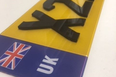 4D Numberplates available at Onestop Numberplates