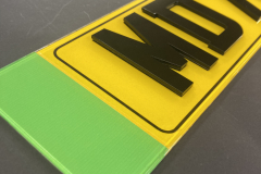4D Numberplates available at Onestop Numberplates