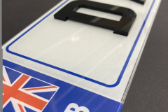 4D Numberplates available at Onestop Numberplates