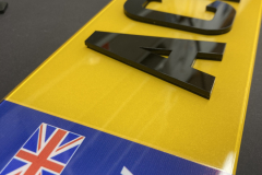 4D Numberplates available at Onestop Numberplates