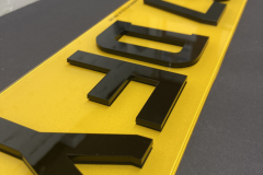 4D Numberplates available at Onestop Numberplates