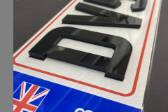 4D Numberplates available at Onestop Numberplates