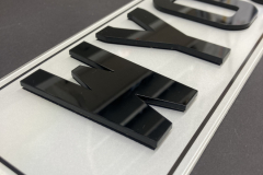 4D Numberplates available at Onestop Numberplates
