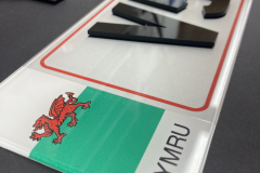 4D Numberplates available at Onestop Numberplates