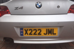4D Numberplates available at Onestop Numberplates