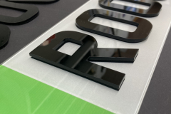 4D Numberplates available at Onestop Numberplates