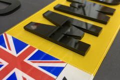 4D Numberplates available at Onestop Numberplates