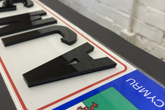 4D Numberplates available at Onestop Numberplates