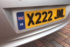 4D Numberplates available at Onestop Numberplates
