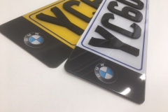 4D Numberplates available at Onestop Numberplates