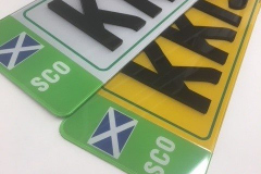 4D Numberplates available at Onestop Numberplates