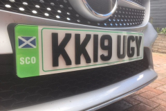 4D Numberplates available at Onestop Numberplates