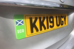 4D Numberplates available at Onestop Numberplates