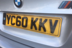 4D Numberplates available at Onestop Numberplates
