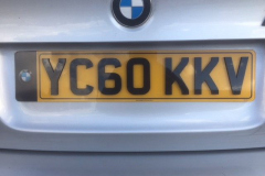 4D Numberplates available at Onestop Numberplates