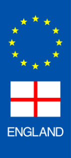England EU badge