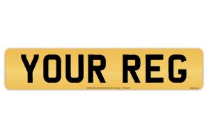 Customise Number Plates : Make My Own Legal Numberplate
