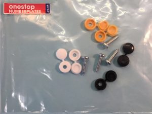 Number Plate Fixings