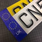 Front And Back 3d Number Plates Preston