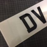 Norwich Replacement Number Plate