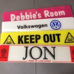 Novelty Plates