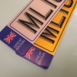 Pair Of 3d Plates Ashton Under Lyme
