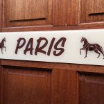Paris Novelty Plate