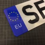 Replacement Front Plate For France