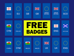 Free Badges On Replacement Numberplates