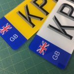 3d Front Read Badge