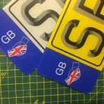 3d Front Rear Badge Border