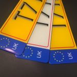 3d Front Rear Trailer Badge Border