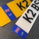 Shaped Number Plates