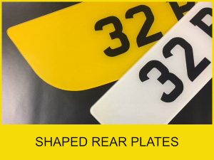 Shaped Rear Plates