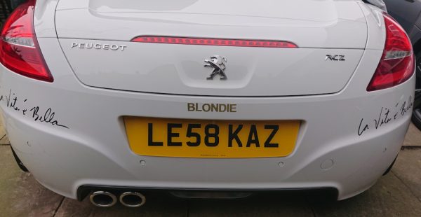 Shaped Numberplates from onestopnumberplates