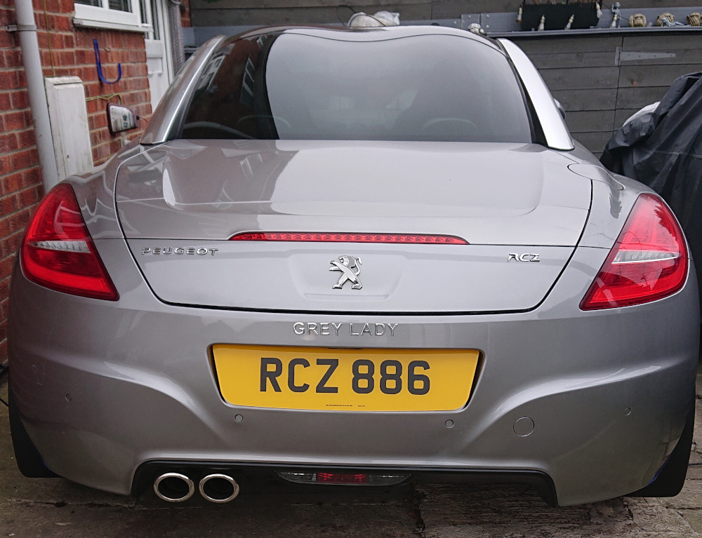 Shaped Numberplates from onestopnumberplates