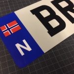 Vinyl Plate