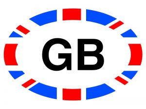 102 Gb Flag Circle