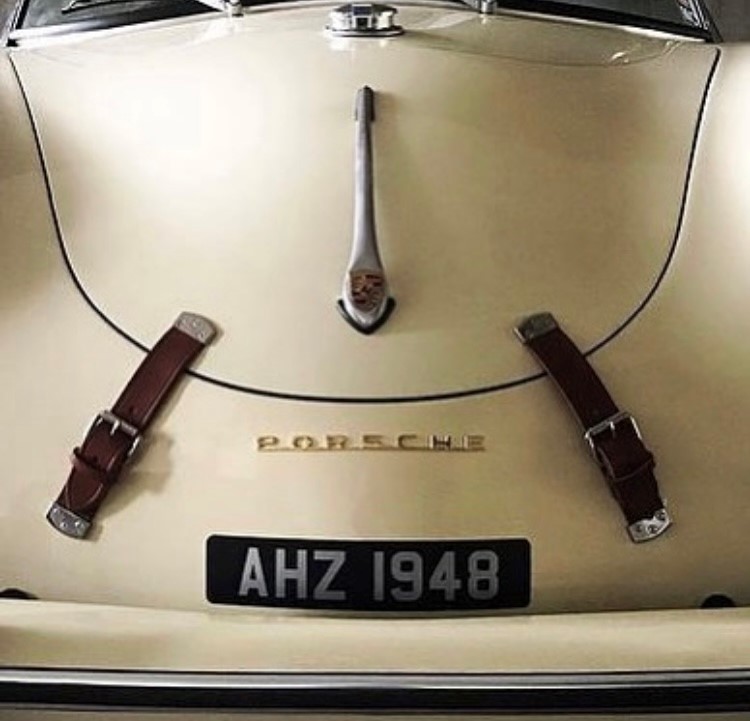 Porsche Rear