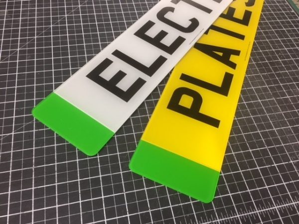 Electric Vehicle EV Green Number Plates