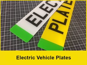 Electric Vehicle Plates