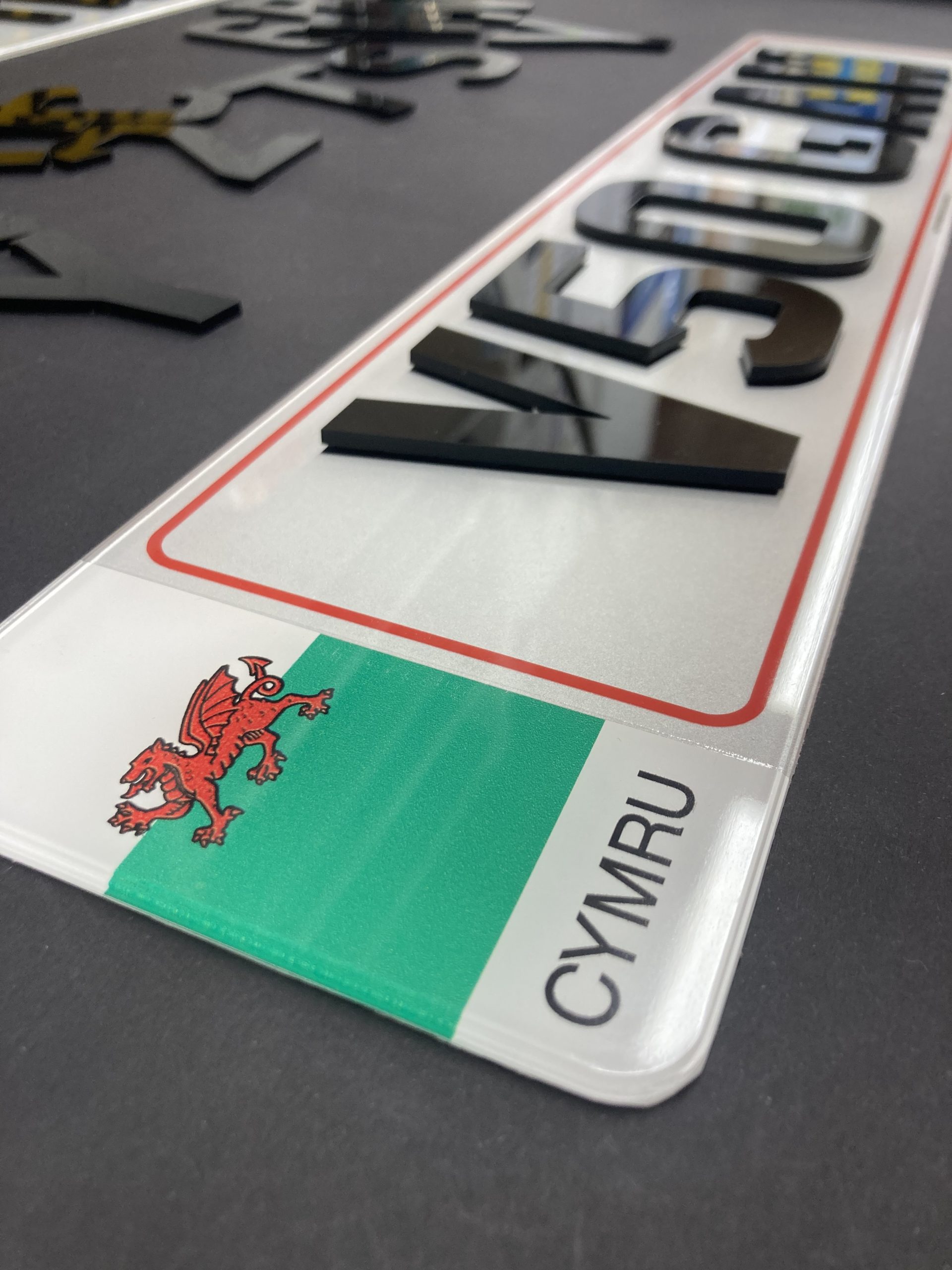 4D Numberplates from Onestop Numberplates