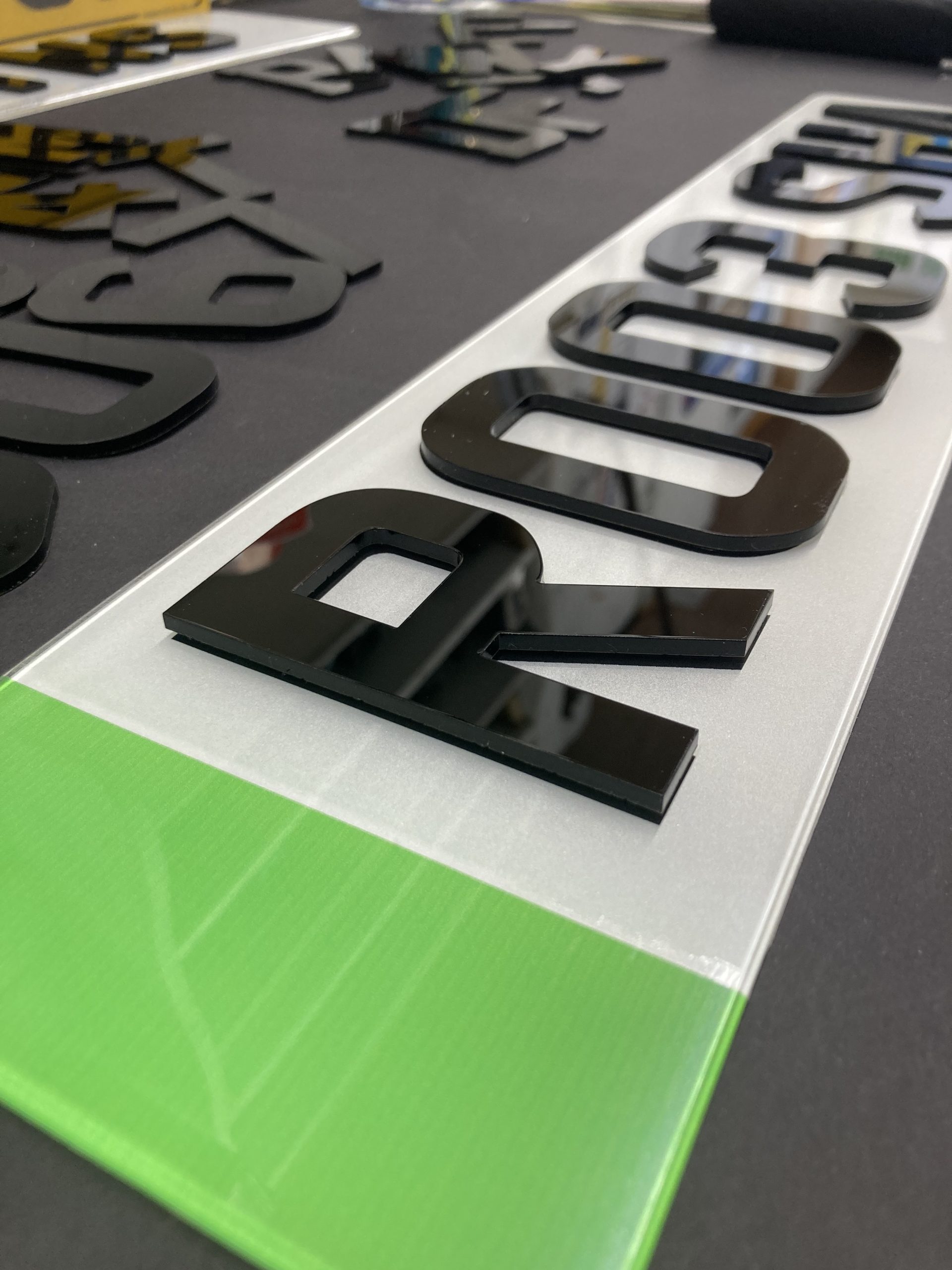 4D Numberplates from Onestop Numberplates