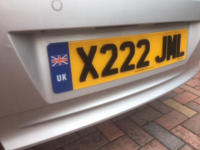 4D Numberplates from Onestop Numberplates