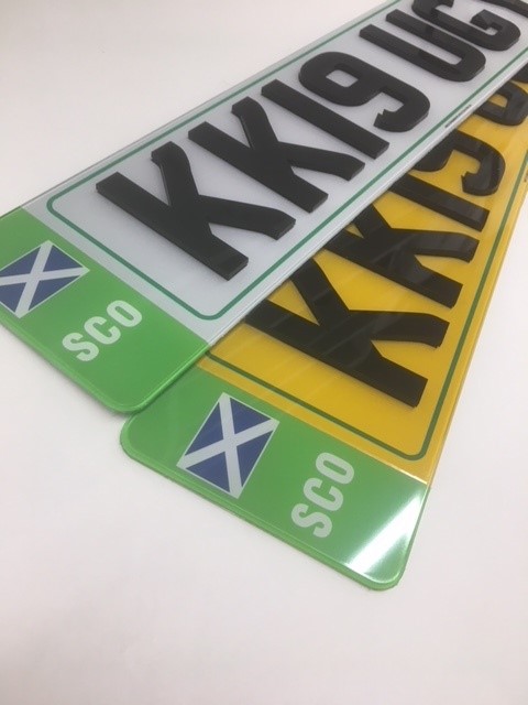 4D Numberplates from Onestop Numberplates