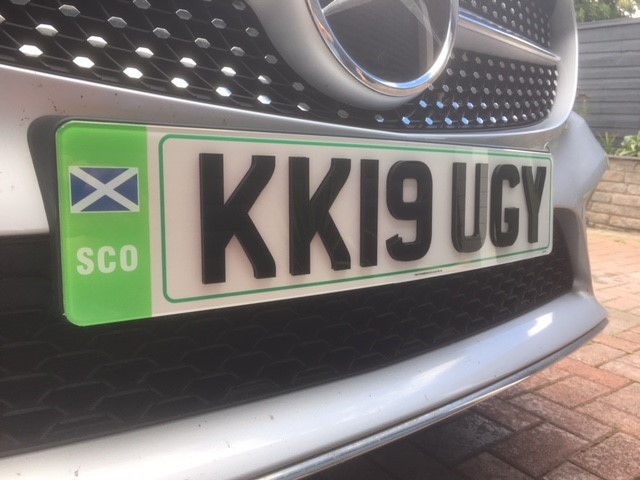 4D Numberplates from Onestop Numberplates