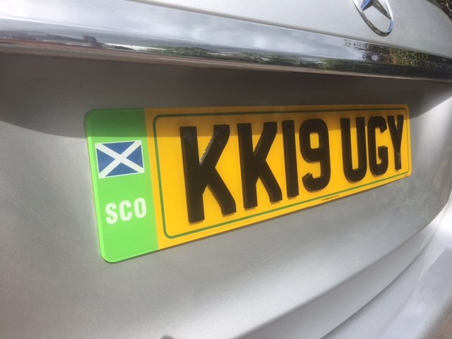 4D Numberplates from Onestop Numberplates