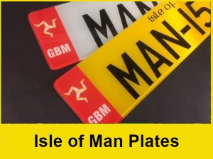 Isle of Man Plates