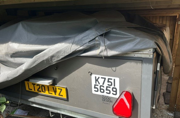 EU Trailer Numberplate from Onestop Numberplates